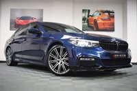 USED 2018 67 BMW 5 SERIES 3.0 530D XDRIVE M SPORT 4d 261 BHP M SPORT + PACK / H&K / CARPLAY