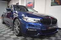 USED 2018 67 BMW 5 SERIES 3.0 530D XDRIVE M SPORT 4d 261 BHP M SPORT + PACK / H&K / CARPLAY