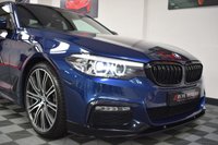 USED 2018 67 BMW 5 SERIES 3.0 530D XDRIVE M SPORT 4d 261 BHP M SPORT + PACK / H&K / CARPLAY