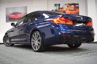 USED 2018 67 BMW 5 SERIES 3.0 530D XDRIVE M SPORT 4d 261 BHP M SPORT + PACK / H&K / CARPLAY