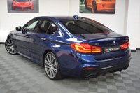 USED 2018 67 BMW 5 SERIES 3.0 530D XDRIVE M SPORT 4d 261 BHP M SPORT + PACK / H&K / CARPLAY