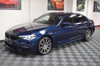 USED 2018 67 BMW 5 SERIES 3.0 530D XDRIVE M SPORT 4d 261 BHP M SPORT + PACK / H&K / CARPLAY
