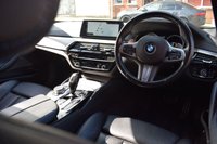 USED 2018 67 BMW 5 SERIES 3.0 530D XDRIVE M SPORT 4d 261 BHP M SPORT + PACK / H&K / CARPLAY