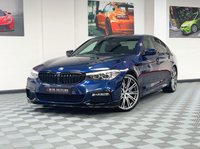 USED 2018 67 BMW 5 SERIES 3.0 530D XDRIVE M SPORT 4d 261 BHP M SPORT + PACK / H&K / CARPLAY