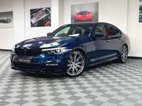 USED 2018 67 BMW 5 SERIES 3.0 530D XDRIVE M SPORT 4d 261 BHP M SPORT + PACK / H&K / CARPLAY