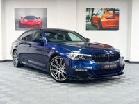 USED 2018 67 BMW 5 SERIES 3.0 530D XDRIVE M SPORT 4d 261 BHP M SPORT + PACK / H&K / CARPLAY