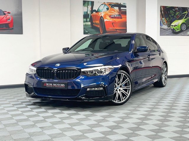 2018 67 BMW 5 Series 3.0 530D XDRIVE M SPORT 4d 261 BHP
