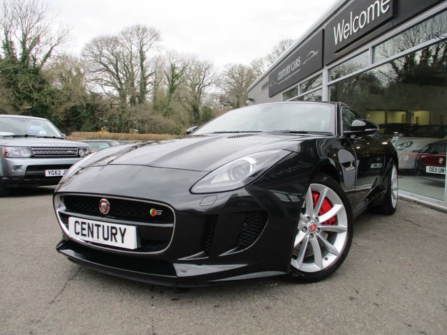 2015 65 Jaguar F-Type 3.0 V6 S 2d 380 BHP