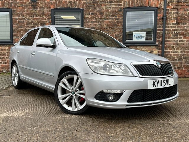 2011 11 Skoda Octavia 2.0 VRS TDI CR 5d 170 BHP