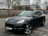 USED 2012 12 PORSCHE CAYENNE 3.0 D V6 TIPTRONIC 5d 245 BHP 
