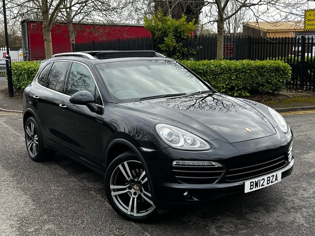 2012 12 Porsche Cayenne 3.0 D V6 TIPTRONIC 5d 245 BHP