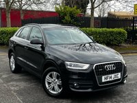 USED 2014 14 AUDI Q3 2.0 TDI QUATTRO SE 5d 138 BHP 