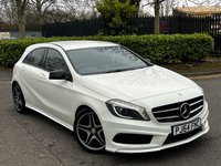USED 2014 64 MERCEDES-BENZ A-CLASS 2.1 A200 CDI AMG SPORT 5d 136 BHP 