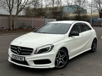 USED 2014 64 MERCEDES-BENZ A-CLASS 2.1 A200 CDI AMG SPORT 5d 136 BHP 