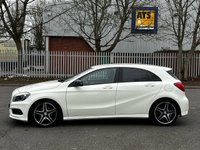 USED 2014 64 MERCEDES-BENZ A-CLASS 2.1 A200 CDI AMG SPORT 5d 136 BHP 