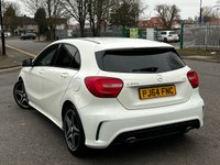 USED 2014 64 MERCEDES-BENZ A-CLASS 2.1 A200 CDI AMG SPORT 5d 136 BHP 