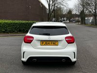USED 2014 64 MERCEDES-BENZ A-CLASS 2.1 A200 CDI AMG SPORT 5d 136 BHP 