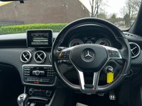 USED 2014 64 MERCEDES-BENZ A-CLASS 2.1 A200 CDI AMG SPORT 5d 136 BHP 