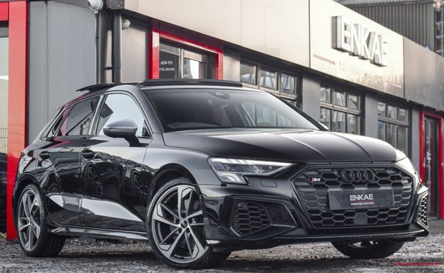 2020 70 Audi S3 2.0 S3 TFSI QUATTRO 5d 306 BHP