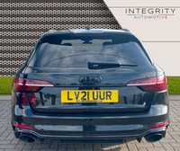 USED 2021 21 AUDI A4 2.9 RS 4 TFSI QUATTRO CARBON BLACK 5d 444 BHP PAN ROOF / NAV / MASSAGE LEATHER