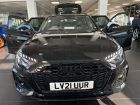 USED 2021 21 AUDI A4 2.9 RS 4 TFSI QUATTRO CARBON BLACK 5d 444 BHP PAN ROOF / NAV / MASSAGE LEATHER