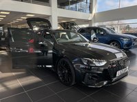 USED 2021 21 AUDI A4 2.9 RS 4 TFSI QUATTRO CARBON BLACK 5d 444 BHP PAN ROOF / NAV / MASSAGE LEATHER