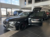 USED 2021 21 AUDI A4 2.9 RS 4 TFSI QUATTRO CARBON BLACK 5d 444 BHP PAN ROOF / NAV / MASSAGE LEATHER