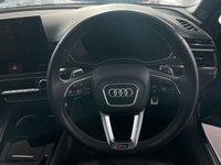 USED 2021 21 AUDI A4 2.9 RS 4 TFSI QUATTRO CARBON BLACK 5d 444 BHP PAN ROOF / NAV / MASSAGE LEATHER