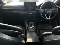 USED 2021 21 AUDI A4 2.9 RS 4 TFSI QUATTRO CARBON BLACK 5d 444 BHP PAN ROOF / NAV / MASSAGE LEATHER