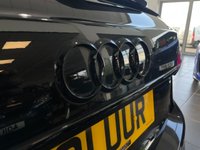 USED 2021 21 AUDI A4 2.9 RS 4 TFSI QUATTRO CARBON BLACK 5d 444 BHP PAN ROOF / NAV / MASSAGE LEATHER