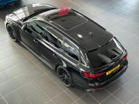 USED 2021 21 AUDI A4 2.9 RS 4 TFSI QUATTRO CARBON BLACK 5d 444 BHP PAN ROOF / NAV / MASSAGE LEATHER