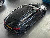 USED 2021 21 AUDI A4 2.9 RS 4 TFSI QUATTRO CARBON BLACK 5d 444 BHP PAN ROOF / NAV / MASSAGE LEATHER