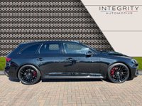 USED 2021 21 AUDI A4 2.9 RS 4 TFSI QUATTRO CARBON BLACK 5d 444 BHP PAN ROOF / NAV / MASSAGE LEATHER