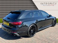 USED 2021 21 AUDI A4 2.9 RS 4 TFSI QUATTRO CARBON BLACK 5d 444 BHP PAN ROOF / NAV / MASSAGE LEATHER