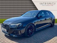 USED 2021 21 AUDI A4 2.9 RS 4 TFSI QUATTRO CARBON BLACK 5d 444 BHP PAN ROOF / NAV / MASSAGE LEATHER
