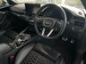 USED 2021 21 AUDI A4 2.9 RS 4 TFSI QUATTRO CARBON BLACK 5d 444 BHP PAN ROOF / NAV / MASSAGE LEATHER