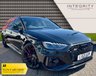 USED 2021 21 AUDI A4 2.9 RS 4 TFSI QUATTRO CARBON BLACK 5d 444 BHP PAN ROOF / NAV / MASSAGE LEATHER
