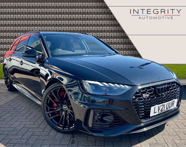 2021 21 Audi A4 2.9 RS 4 TFSI QUATTRO CARBON BLACK 5d 444 BHP