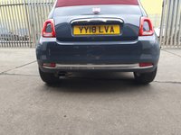 USED 2018 18 FIAT 500C 1.2 LOUNGE 3d 69 BHP Convertible