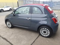 USED 2018 18 FIAT 500C 1.2 LOUNGE 3d 69 BHP Convertible