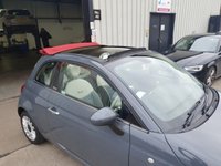 USED 2018 18 FIAT 500C 1.2 LOUNGE 3d 69 BHP Convertible