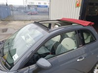 USED 2018 18 FIAT 500C 1.2 LOUNGE 3d 69 BHP Convertible
