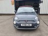 USED 2018 18 FIAT 500C 1.2 LOUNGE 3d 69 BHP Convertible