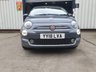 USED 2018 18 FIAT 500C 1.2 LOUNGE 3d 69 BHP Convertible