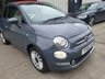 USED 2018 18 FIAT 500C 1.2 LOUNGE 3d 69 BHP Convertible