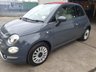 USED 2018 18 FIAT 500C 1.2 LOUNGE 3d 69 BHP Convertible