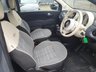 USED 2018 18 FIAT 500C 1.2 LOUNGE 3d 69 BHP Convertible