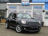 USED 2014 64 MINI COUNTRYMAN 2.0 COOPER D ALL4 5d 110 BHP Finished in ABSOLUTE BLACK with contrasting BLACK trim. This 4x4 Mini is a quirky, economical and fun SUV, packed with great specification. It offers all the practicality of a family hatch, plus the fun of a MINI, combined with the promise of all-weather traction. Features include Sat Nav, Heated Seats, Dab Radio, B/Tooth, Cruise and Climate. Dealer serviced at 16560 miles, 29164 miles, 35129 miles, 42397 miles, 53861 miles and at 59677 miles (Which included New Timing Chain). Comes with 2 keys.