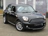 USED 2014 64 MINI COUNTRYMAN 2.0 COOPER D ALL4 5d 110 BHP Finished in ABSOLUTE BLACK with contrasting BLACK trim. This 4x4 Mini is a quirky, economical and fun SUV, packed with great specification. It offers all the practicality of a family hatch, plus the fun of a MINI, combined with the promise of all-weather traction. Features include Sat Nav, Heated Seats, Dab Radio, B/Tooth, Cruise and Climate. Dealer serviced at 16560 miles, 29164 miles, 35129 miles, 42397 miles, 53861 miles and at 59677 miles (Which included New Timing Chain). Comes with 2 keys.