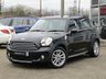 USED 2014 64 MINI COUNTRYMAN 2.0 COOPER D ALL4 5d 110 BHP Finished in ABSOLUTE BLACK with contrasting BLACK trim. This 4x4 Mini is a quirky, economical and fun SUV, packed with great specification. It offers all the practicality of a family hatch, plus the fun of a MINI, combined with the promise of all-weather traction. Features include Sat Nav, Heated Seats, Dab Radio, B/Tooth, Cruise and Climate. Dealer serviced at 16560 miles, 29164 miles, 35129 miles, 42397 miles, 53861 miles and at 59677 miles (Which included New Timing Chain). Comes with 2 keys.